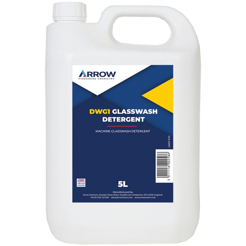 Arrow Pioneering Chemistry C859 Glasswash Machine Glass wash detergen- you get 2