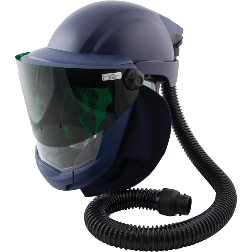 Sundstrom SR 580 Protective Helmet with Visor EN 3, Pehd, EN 12941, EN 14594, EN