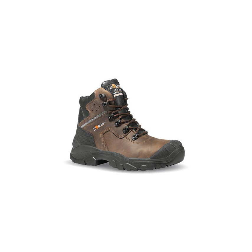 Greenland Brown Ankle Boot S3 SRC- Size UK8/EU42
