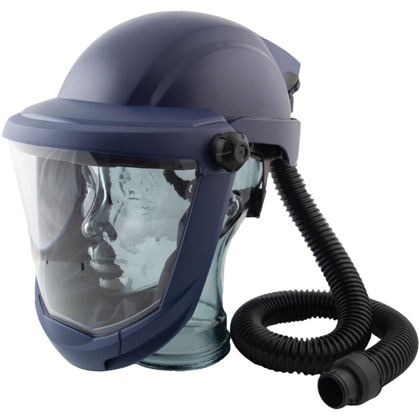 Sundstrom SR 580 Protective Helmet with Adapters and Knobs, Pehd, EN 12941, EN 1