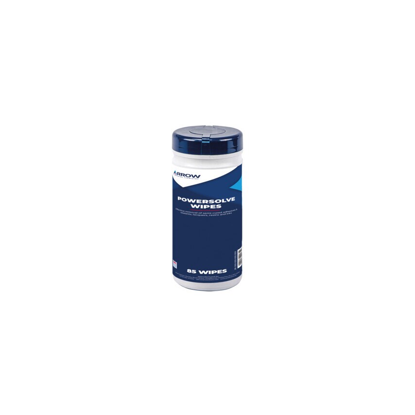 Arrow Pioneering Chemistry Powersolve Wipes (PK-85)