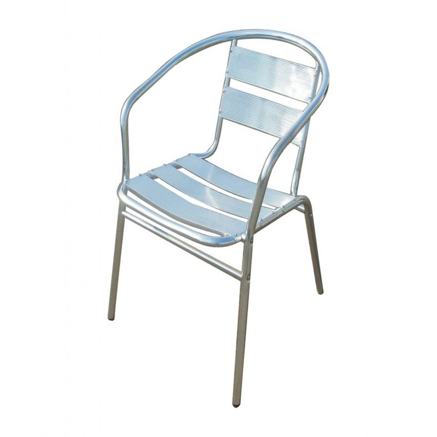 Aluminium 5 Slat Chair
