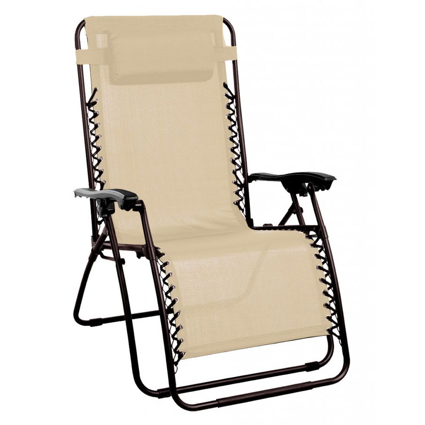 Zero Gravity Chair Beige