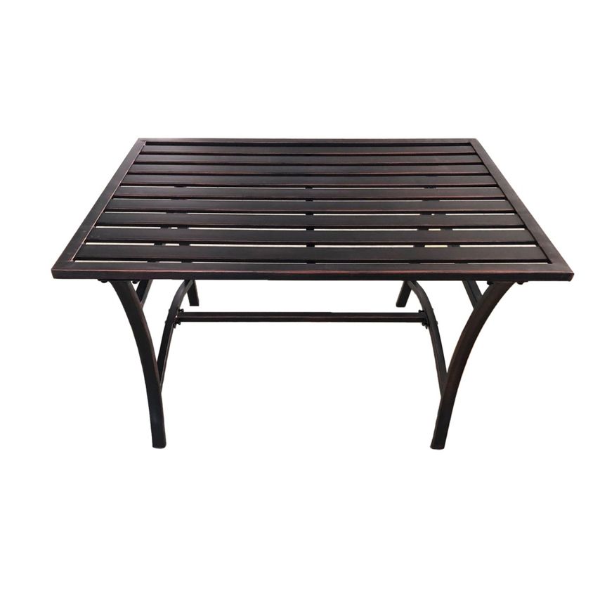 Metal Table L90cmx W60cmxH55cm