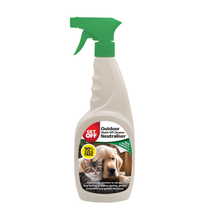 Outdoor Wash Off Cleaner Neutraliser 750ml