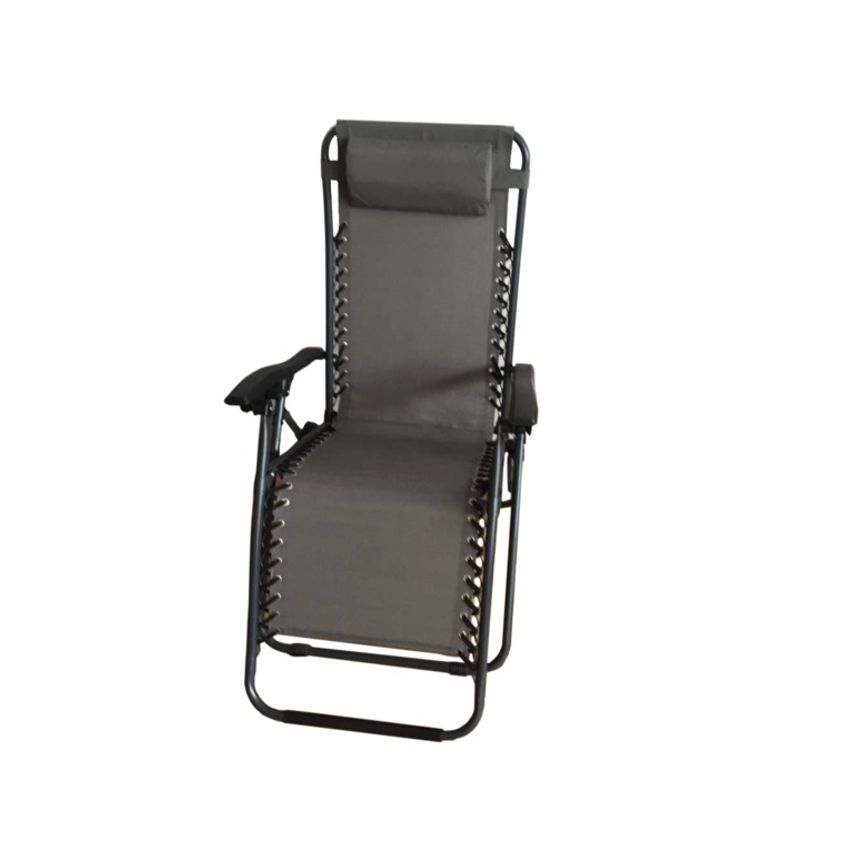 Zero Gravity Chair Grey/Black