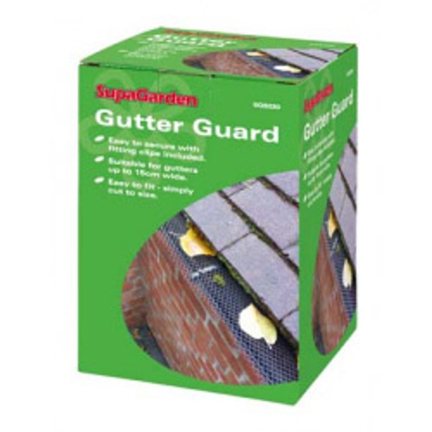 Gutter Guard with Fitting Clips