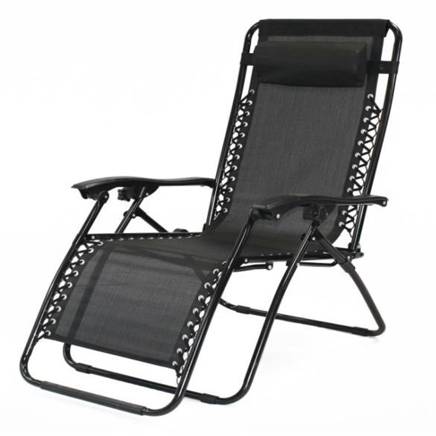 Oversize Zero Gravity Chair Grey