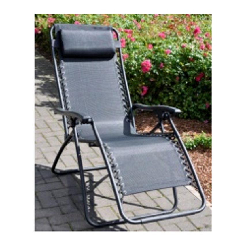 Zero Gravity Chair Black