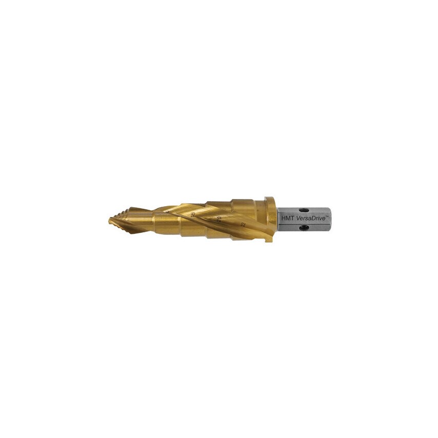 Holemaker Cutting Tools VERSADRIVE TURBOTIP IMPACTA STEP CUTTER 24-32mm