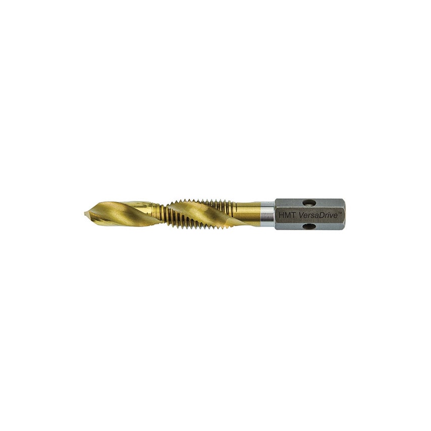 Holemaker Cutting Tools VERSADRIVE SPIRAL FLUTE COMBIDRILL-TAP M8 x 1.25mm