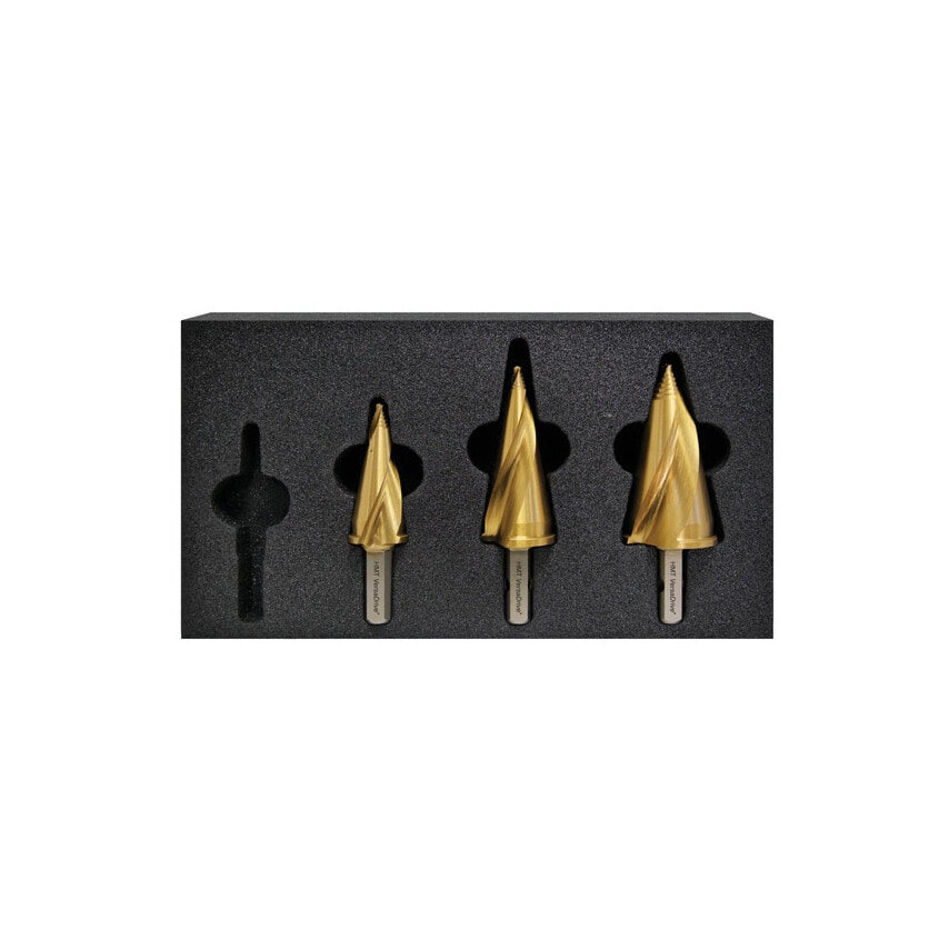 HMT Versadrive Turbotip Cone Cutter Insert Foam Set 20 25 32mm