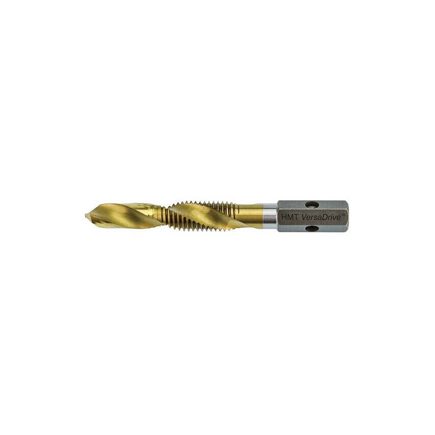 HMT VERSADRIVE SPIRAL FLUTE COMBIDRILL-TAP M5 x 0.8mm