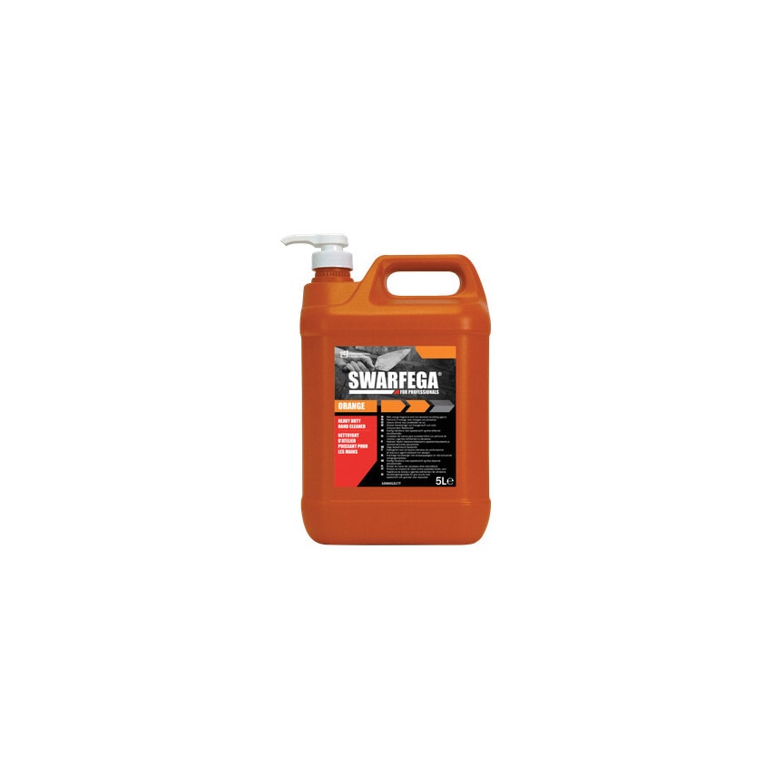ORANGE 5L PUMP TOP