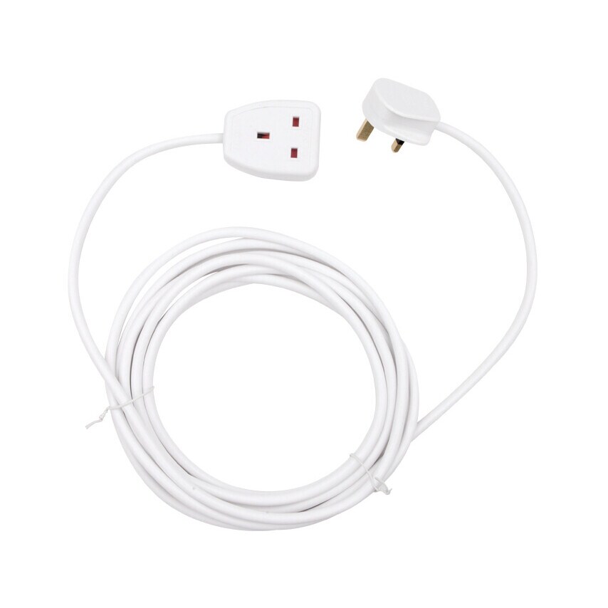 1 SOCKET 5 METRE 13 AMP UNSWITCHED EXTENSION LEAD