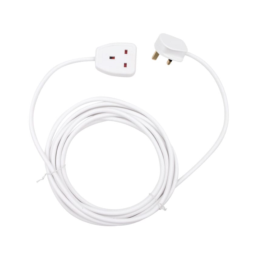 Tower Power 1 Socket 5 Metre 13 Amp Unswitched Extension Lead