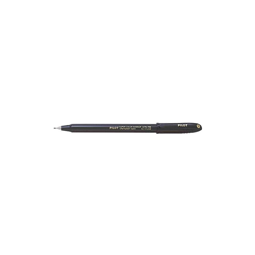 Pilot Scan UF b Super Colour ULa Fine Marker 1.0mm Black Single