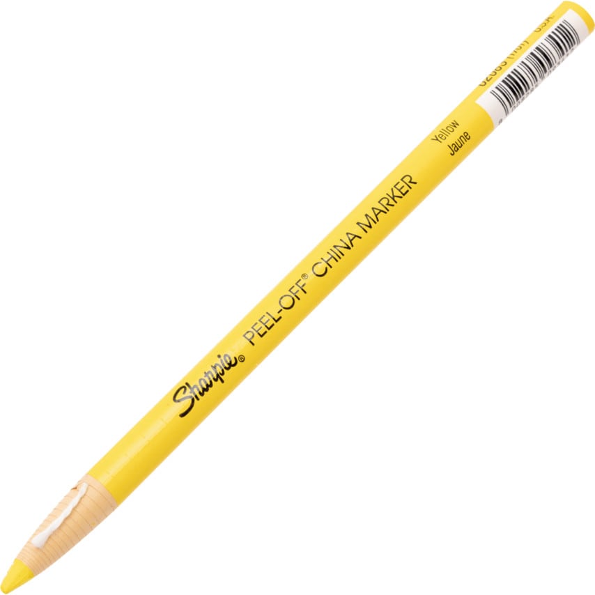 Sharpie China Marker Yellow S0305101 Single