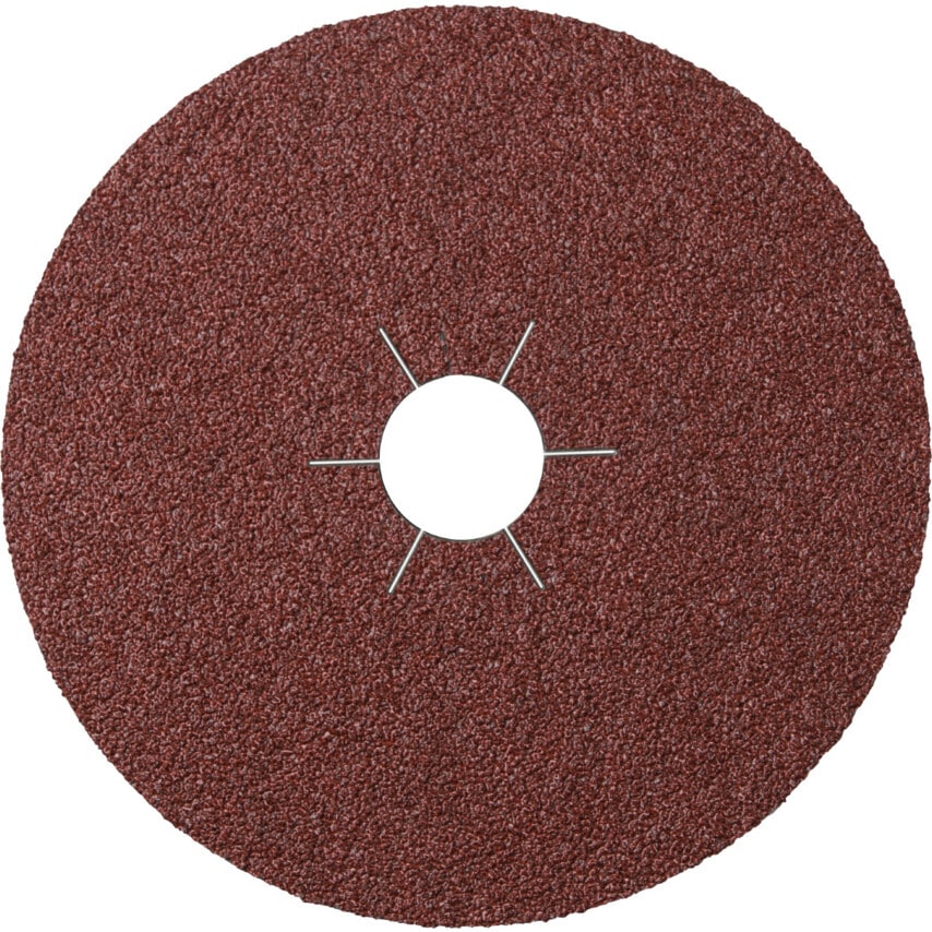 Klingspor CS561 Fibre Disc 115X22mm P100 Round Hole Pack of 25