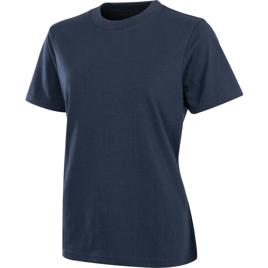 Sitesafe LADIES T SHIRT NAVY (S-UK16)