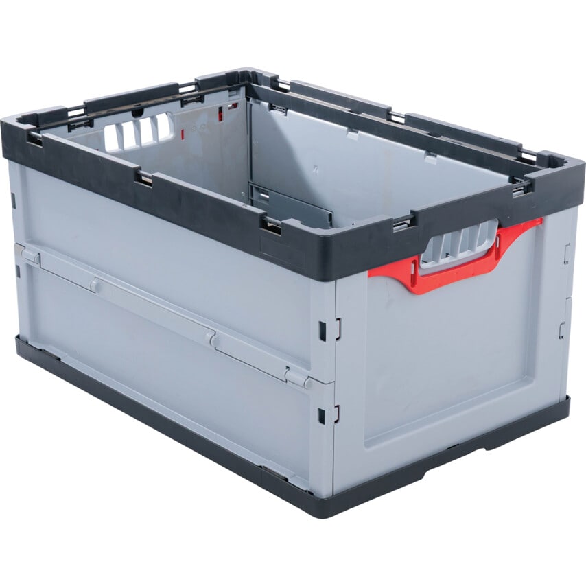 Matlock 600x400x320mm FOLDABLE BOX GREY