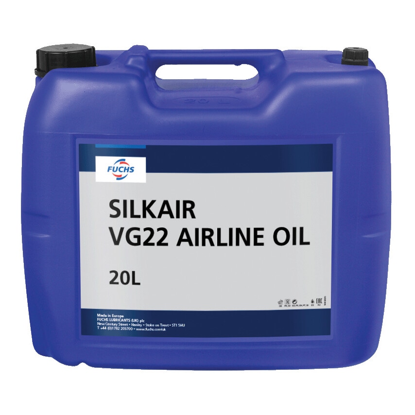 Fuchs SILKAIR VG22 AIRLINE OIL 20LTR