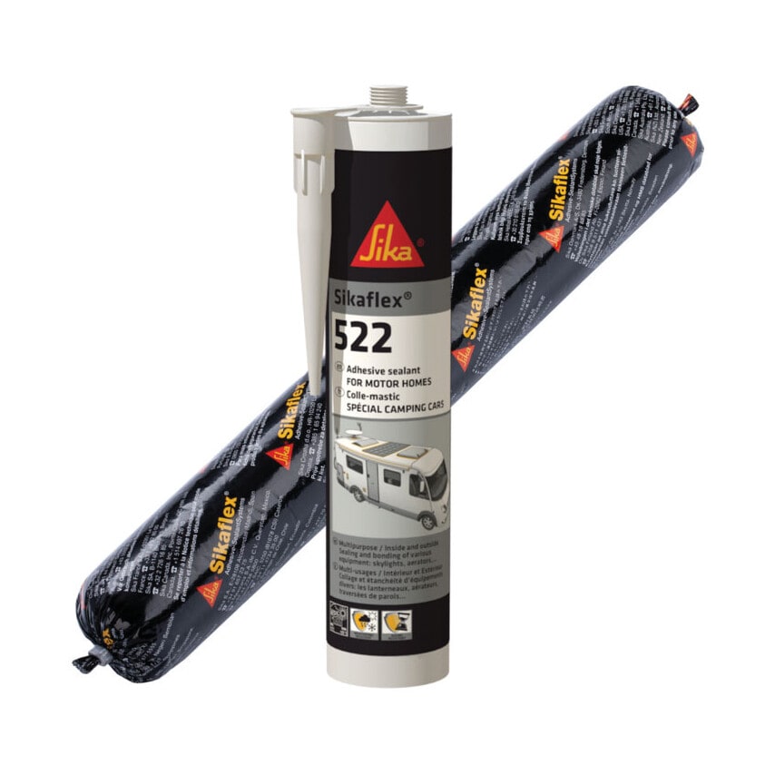 Sika SIKAFLEX-522 Caravan White C12CTR300
