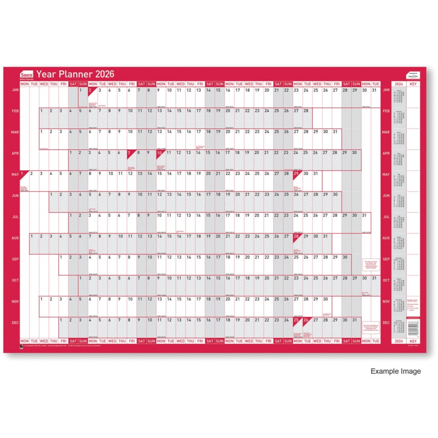 COMPACT YEAR PLANNER LCAP UNMTD2026